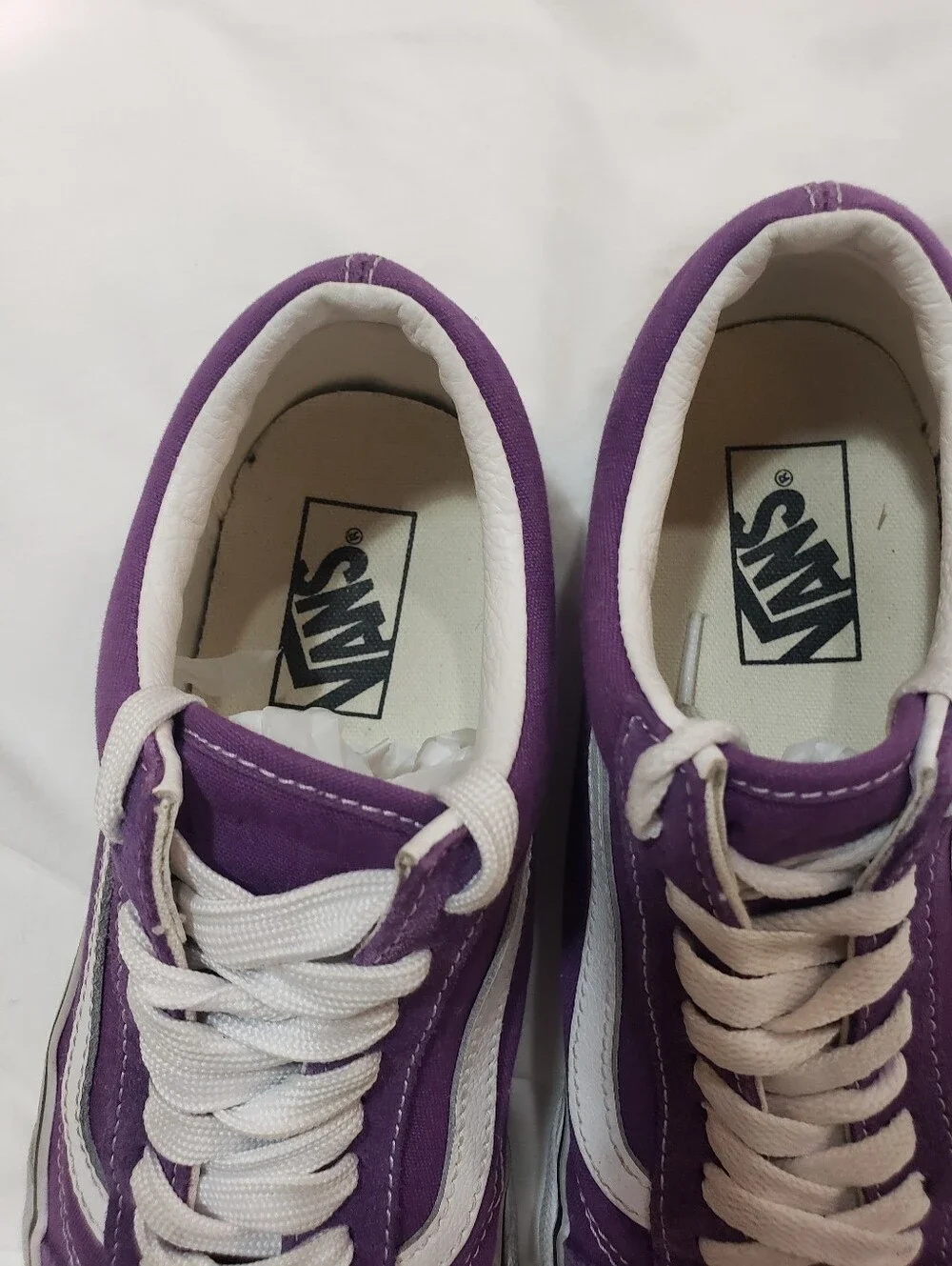 Vans Theory Old Skool Women 9 Purple Magic Suede Low Top Shoes
